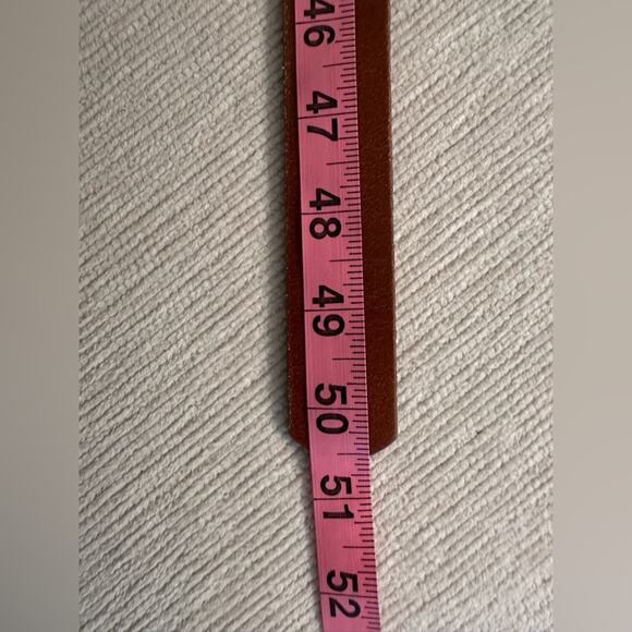 Most Wanted Women’s Double Circle Pin Hole Closure Belts. Cognac & Black XL BOTH - Picture 11 of 16